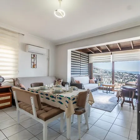 Apartment Apartment In Bodrum Center With Full Sea And Castle View