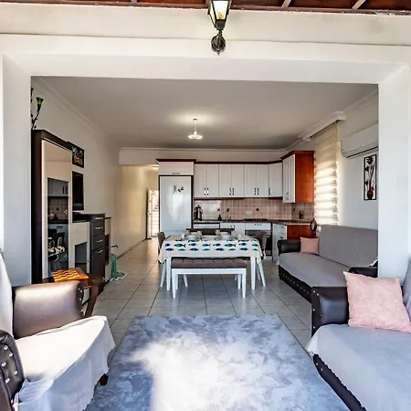 Apartment In Bodrum Center With Full Sea And Castle View